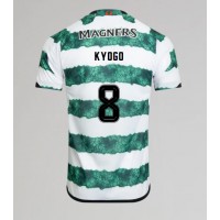 Pánský Fotbalový dres Celtic Kyogo Furuhashi #8 2023-24 Domácí Krátký Rukáv